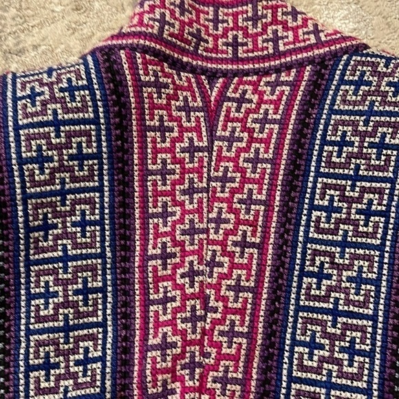 BENNETT of Centreville Embroidered Cotton Jacket Fits Like Medium Boho - Picture 14 of 14